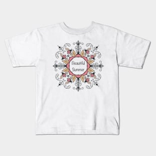 Sunflower bee’s Kids T-Shirt